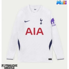 Tottenham Hotspur Domácí Dres 2026-27 Dlouhý Rukáv Tottenham Hotspur Domácí Dres 2026-27 Dlouhý Rukáv